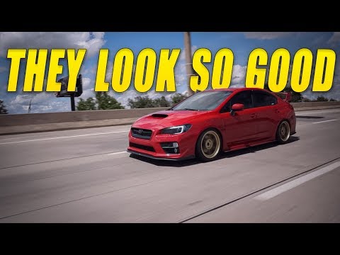 Stage 2 Subaru WRX gets new wheels! | Enkei RPF1s!