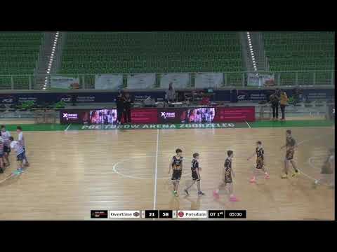 CEYBL U13, 21. 2. 2026, Basketball Club Overtime - Academy Potsdam