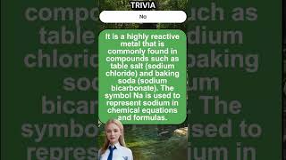 What is the symbol for sodium