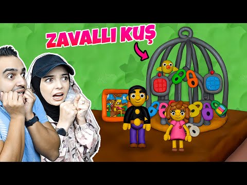 DOUGH MEN SHRINK BUT SAVED THE POOR BIRD!🔑😱