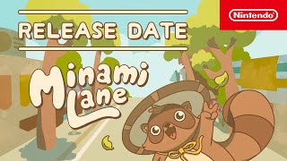 Minami Lane – Release Date Trailer – Nintendo Switch Trailer