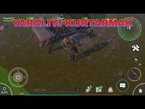 Last day on earth yaralı adam