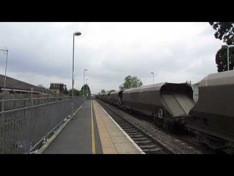 HD colas 66 passing ashchurch with a mega 2 tone working 476A  Ratcliffe Pst  to Avonmouth Coal Silo