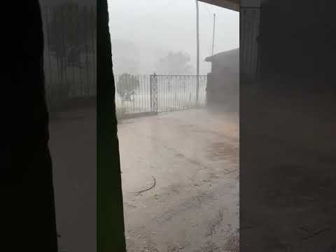 Esta tarde en San Pedro de Guasayán, Santiago del Estero.🎥 Créditos al autor.24/10/25