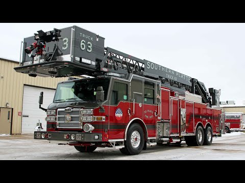 Velocity® 100’ Heavy Duty Aluminum Platform – Southern Platte Fire Protection District, MO