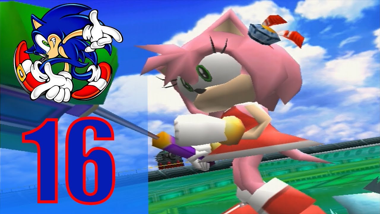 Sonic Adventure - Episode 16 - Bashing Bots