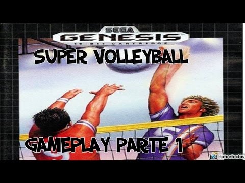 super volleyball genesis moves