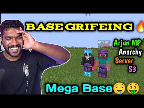EPIC Base Griefing in Arjun MP S3 🔥
