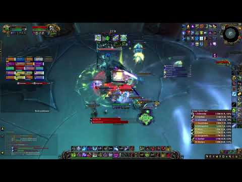 Rank 13 Mythic The Nine FROST DK POV