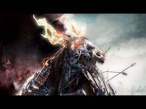 Nioh 2 - Mezuki (No Damage) Boss Fight