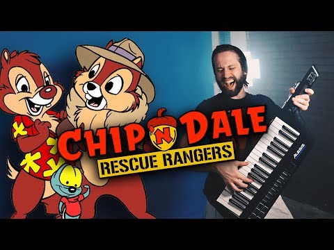 Video thumbnail for Rescue Rangers Theme