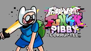 Cover art for Fnf pibby Finn no hero remasterd