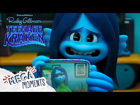 Ruby's Prom Presentation! 📈💃 | Ruby Gillman, Teenage Kraken 🐙 | Movie Moments | Mega Moments