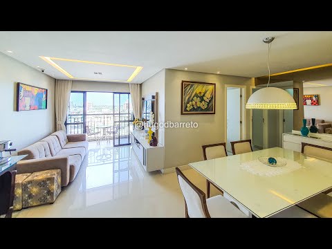 Apartment in Grageru with 95 m², 3 bedrooms and 1 suite | Ícone Residence, Aracaju - SE