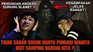 Download lagu CAMPING HORROR: A GHOST FIGURE OF A FEMALE CLIMBER CAMPED WITH US ON THE CLIMB OF MOUNT SLAMET!! mp3