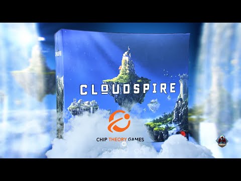 Cloudspire | board game by Chip Theory Games | overview & review
