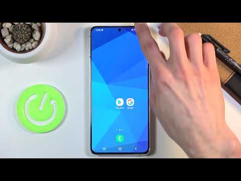How to Reset Network Settings on Samsung Galaxy S21+ - Repair connection problems.