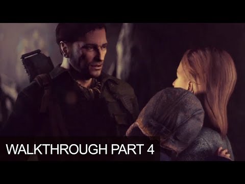 Resistance 3 Gameplay Walkthrough Lets Play Chapter 4 Women And Children First