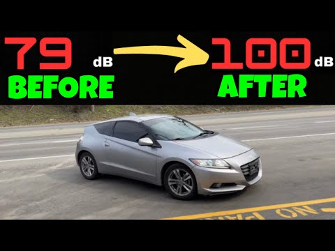 Thumbnail for We Straight Piped a 2011 Honda CR-Z 1.5L Hybrid! by Honda CR-Z