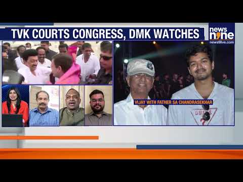 DMK draws red line, Congress eyes options,is Vijay’s TVK the wildcard in Tamil Nadu polls?