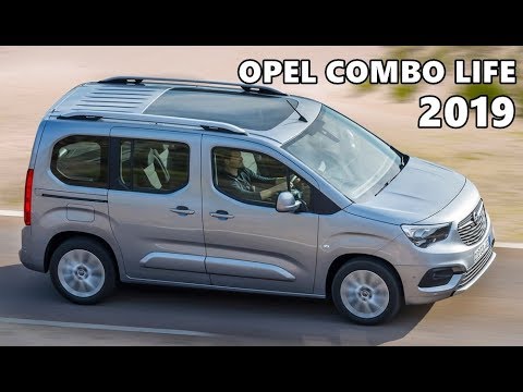 Opel Combo Life - Test Drive, Exterior, Interior