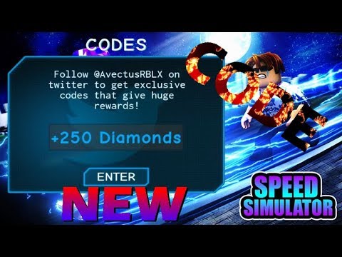 4 New Codes Speed Simulator 2 Free Diamonds Roblox Smotret - new code speed simulator 2 roblox