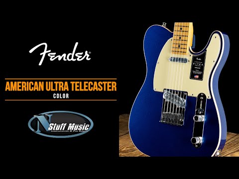 Обзор электрогитары Fender American Ultra Telecaster