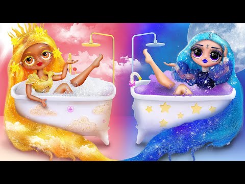 30 Dag en nacht DIY's voor LOL Surprise en Barbie