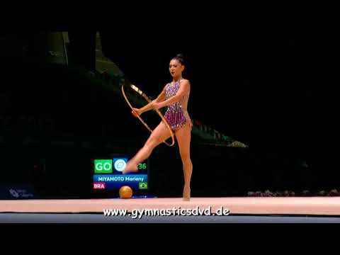 Mariany Miyamoto (BRA) - Senior 39 - WC Baku 2018