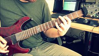 Counterparts - A Memory Misread (Guitar Cover)