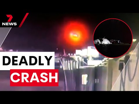 One of America's deadliest plane crashes in years | 7NEWS