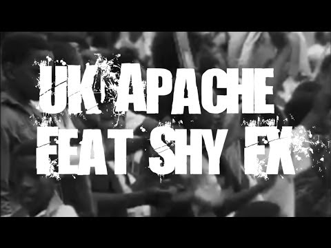 UK APACHE FT. SHY FX - SALUTE MANDELA (RARE)