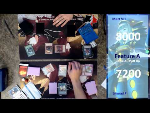 ARG 1st Toronto Provincial Semi-Final :Matt VH - BA vs Qli  - Emmad F