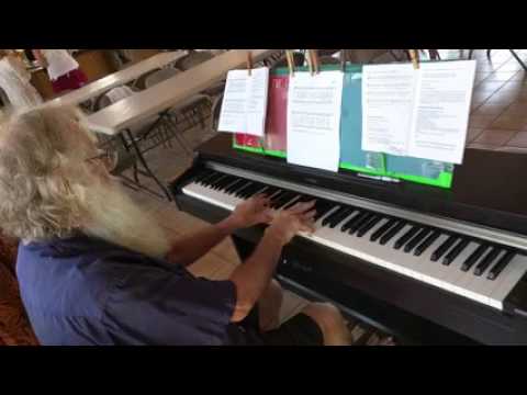 David Mattson plays Chopin Polonaise in A flat Op.53 no.6