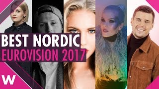 Eurovision 2017: What is the best Nordic entry? (POLL)
