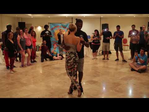 Kizomba Harmony African Dance Experience 2018 Curtis Seldon and Carola Urbankiz Musicality