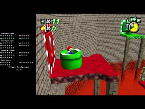 Super Mario Apocalypse - Green Salvation Playthrough