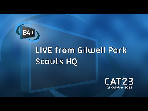 BATC CAT23 Gilwell Park tour