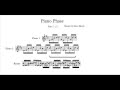 Steve Reich - Piano Phase - Visualization