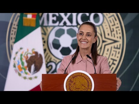 Conferencia de prensa matutina en vivo. Jueves 11 de junio 2026 | Presidenta Claudia Sheinbaum