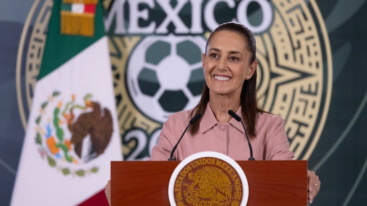 Mañanera de Claudia Sheinbaum del 11 de junio de 2026