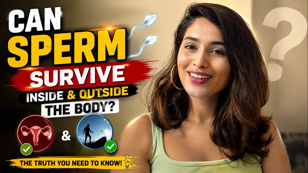 How Long Can Sperm Actually Survive? The Answer Might Surprise You