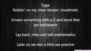 Hookah- Tyga (ft Young Thug) Lyrics