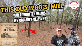 This 1700’s Mill Had Forgotten Relics We Couldn’t Believe