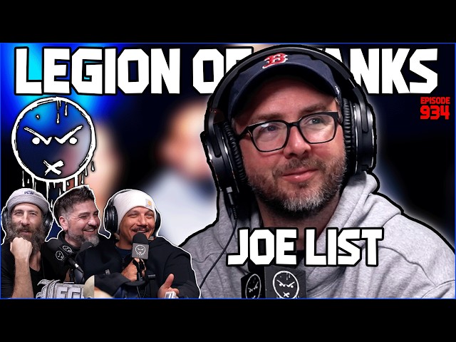 Joe List on Legion of Skanks, image