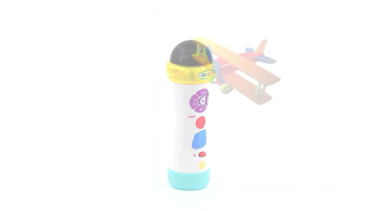Musical Recording Microphone Baby Toy