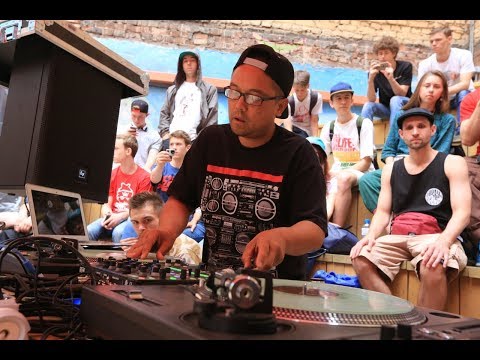 DJ D-STYLES show in RUSSIA | V1 Battle 01.07.2016
