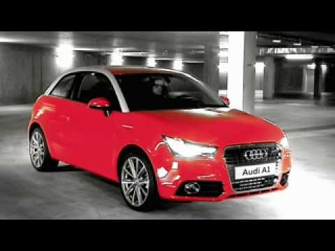 Audi A1 – Grafitti
