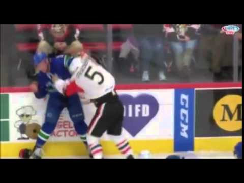 John Kurtz vs Mark Fraser