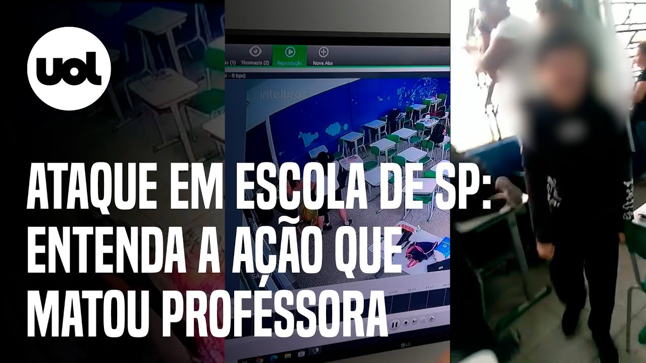 Ataque em escola de SP: Entenda o crime que matou professora e deixou cinco feridos